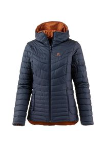 Salomon, Damen Funktionsjacke 'DRIFTER LOFT', Graphit / Dunkelorange