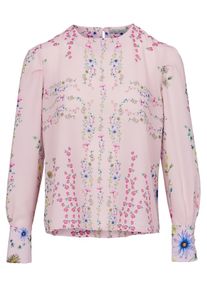 Heine, Damen Bluse, Mischfarben / Rosa