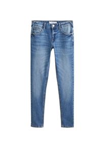 Mango, Damen Jeans 'Kim', Blue Denim