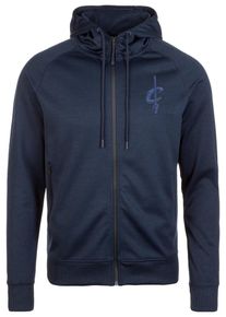New Era, Herren Kapuzenjacke 'NBA Cleveland Cavaliers Engineered Fit', Dunkelblau