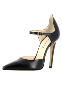 Evita, Damen Pumps, Schwarz
