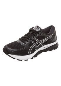 asics, Herren Laufschuh 'Gel-Nimbus 21', Schwarz / Wei&szlig;