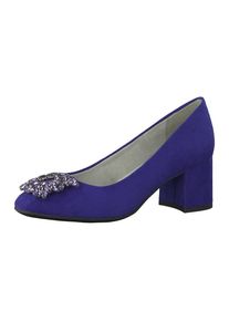 Marco Tozzi, Damen Pumps, Blau