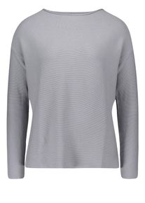 Cartoon, Damen Strickpullover im Basic Design, Grau
