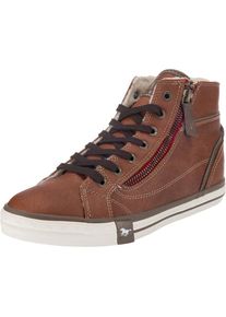 Mustang, Damen Sneakers High, Karamell