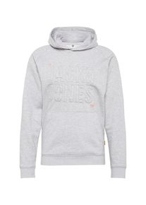 Jack & Jones JACK & JONES, Herren Sweatshirt, Hellgrau