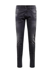 Replay, Herren Jeans 'ANBASS Hyperflex', Black Denim