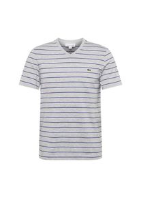 Lacoste, Herren Shirt, Graumeliert / Schwarz