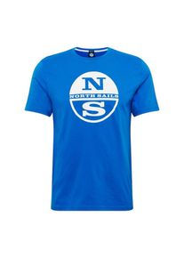 North Sails, Herren Shirt, Blau / Weiß