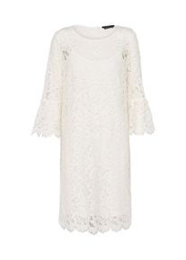 SET, Damen Spitzenkleid, Weiß