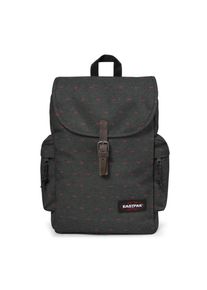 Eastpak, Damen Rucksack 'AUSTIN little fish', Graumeliert / Rot
