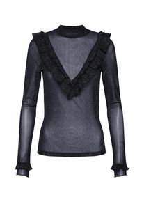 LeGer by Lena Gercke, Damen Shirt 'Inga', Schwarz