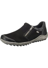 Remonte, Damen Halbschuhe, Schwarz