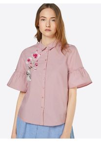 Véro Moda VERO MODA, Damen Bluse 'JINA', Rosa