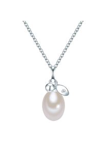 Valero Pearls, Damen Silberhalskette, Silber
