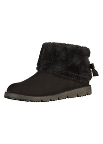 s.Oliver RED LABEL, Damen Stiefelette, Schwarz
