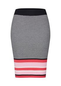 Only, Damen Rock 'SIGRID', Pink / Schwarz / Weiß