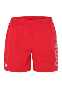 arena, Herren Badeshorts 'Funtal', Rot / Wei&szlig;