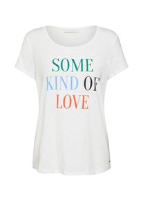 Tom Tailor Denim, Damen Shirt, Mischfarben / Offwhite