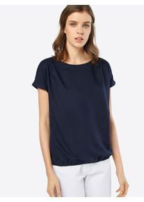 Tom Tailor, Damen Bluse, Dunkelblau