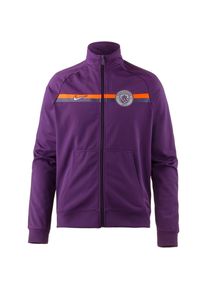 Nike, Herren Jacke 'Manchester City', Dunkellila