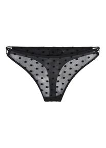 Lingadore, Damen String 'PUNTINO', Schwarz
