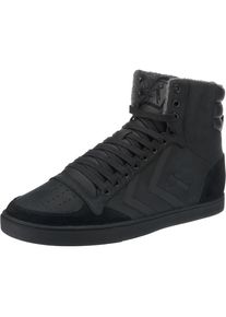 Hummel, Herren Sneakers 'Slimmer Stadil Duo Oiled', Schwarz