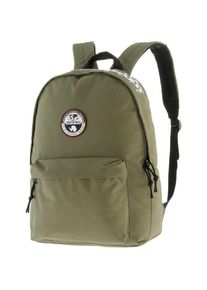 Napapijri, Herren Daypack, Khaki / Wei&szlig;