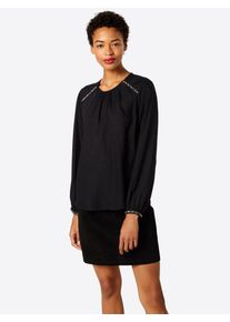 Véro Moda VERO MODA, Damen Bluse, Schwarz