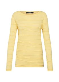 Véro Moda VERO MODA, Damen Shirt 'VMMONTANA', Gelb