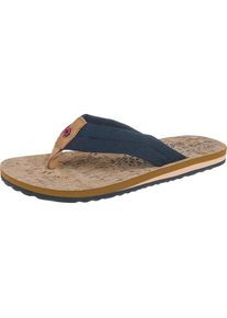 Bugatti, Herren Zehentrenner, Dunkelblau / Hellbraun