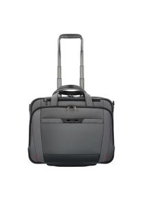 Samsonite, Damen Pro-DLX 5 Upright 2-Rollen Business Trolley 46 cm Laptopfach, Grau / Schwarz