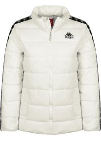 Kappa, Damen Jacke 'Denise W', Schwarz / Weiß