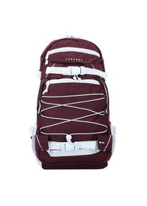 Forvert, Damen Rucksack 'Ice Louis', Pflaume / Schwarz / Wei&szlig;