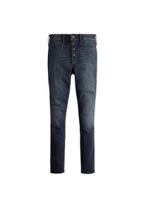 Hollister, Damen Jeans 'SB19-DRK CLN SHNK HRJL CROP', Blue Denim