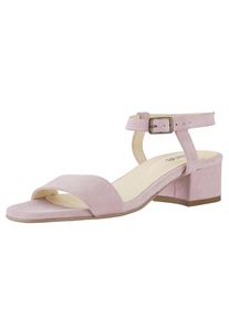 Heine, Damen Sandalette, Rosa