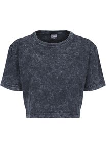 Urban Classics, Damen Cropshirt, Dunkelgrau