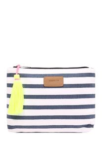 Codello, Damen Kosmetiktasche, Navy / Weiß