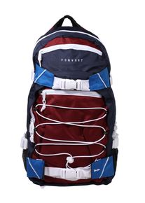 Forvert, Damen Rucksack 'Ice Louis', Blau / Rot / Wei&szlig;