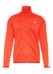 J. Lindeberg J.Lindeberg, Herren 'Prince Tech Mid Jersey' Sportjacke, Karamell