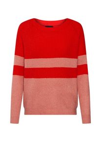Only, Damen Pullover 'onyNALA', Rosa / Rot
