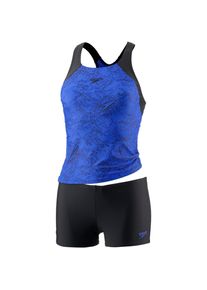 Speedo, Damen Tankini 'Boom', Royalblau / Schwarz