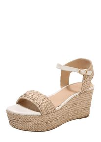 Guess, Damen Sandalette 'LISSA', Hellbeige