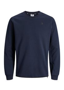 Jack & Jones JACK & JONES, Herren Sweatshirt, Nachtblau