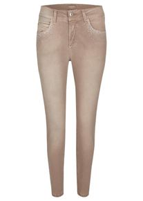 Angels, Damen Jeans 'Ornella', Cappuccino