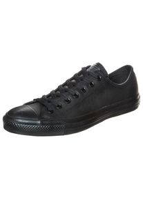 Converse, Herren Chuck Taylor All Star Core OX Leather Sneaker, Schwarz