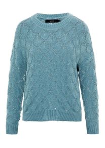 V&eacute;ro Moda VERO MODA, Damen Pullover, Pastellblau
