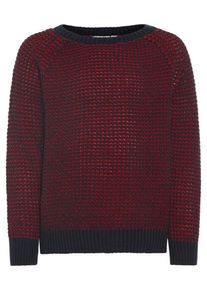 name it, Strickpullover, Enzian / Kirschrot