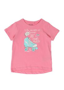 Blue Seven, Mädchen T-Shirt, Mischfarben / Magenta