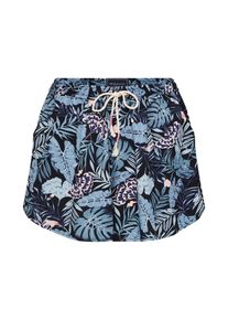 Iriedaily, Damen Short, Blau / Schwarz